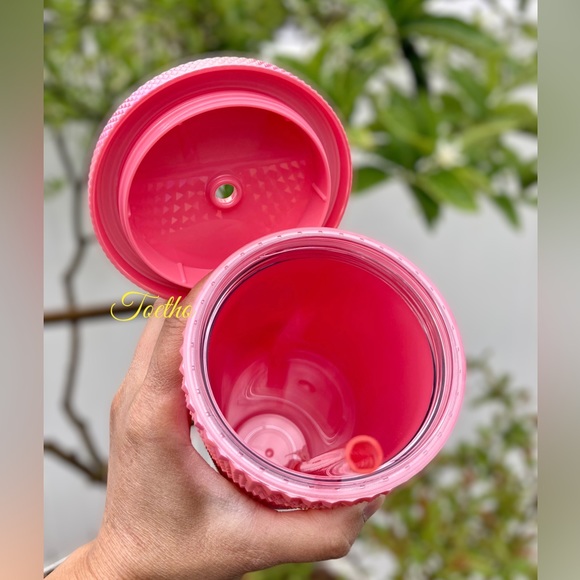 Starbucks Philippines Pink Bubblegum Bling Studded Venti Tumbler - Picture 9 of 9